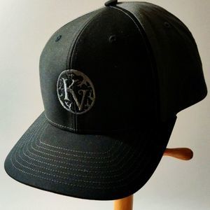 Richardson Knotty Vines KV branded adjustable strap Black and Grey hat‎